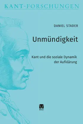 Stader |  Unmündigkeit | eBook | Sack Fachmedien