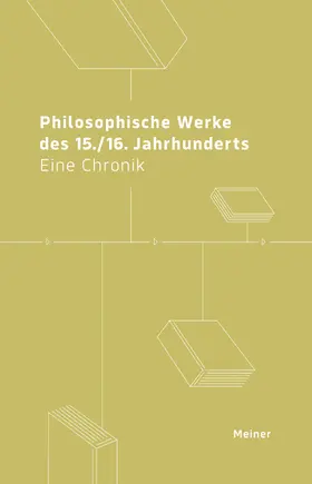 Regenbogen | Philosophische Werke des 15./16. Jahrhunderts | Buch | 978-3-7873-4692-9 | sack.de