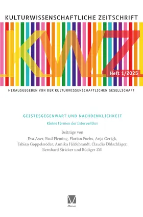 Stricker |  Geistesgegenwart und Nachdenklichkeit | Buch |  Sack Fachmedien
