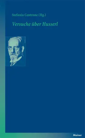 Centrone | Versuche über Husserl | Buch | 978-3-7873-4753-7 | www.sack.de