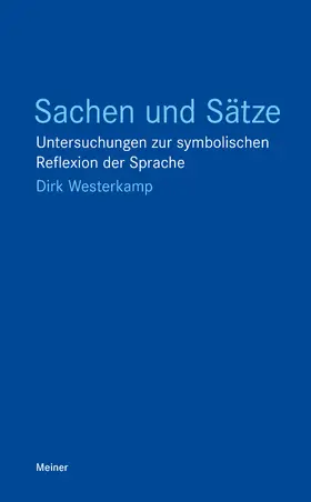 Westerkamp |  Sachen und Sätze | Buch |  Sack Fachmedien