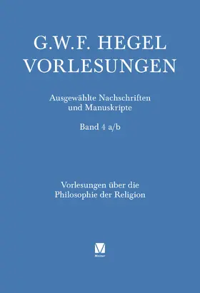 Hegel / Jaeschke |  Vorlesungen über die Philosophie der Religion. Teil 2 | Buch |  Sack Fachmedien