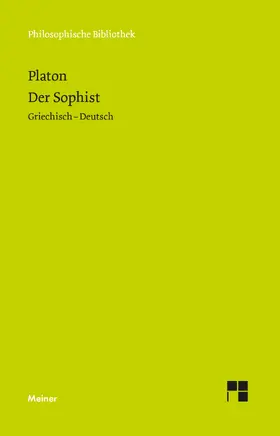 Platon / Wiehl |  Der Sophist | Buch |  Sack Fachmedien