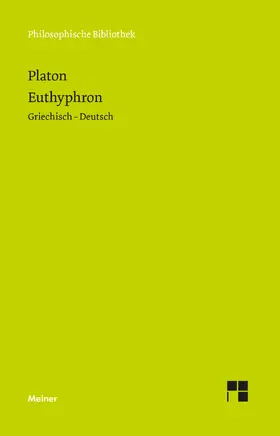 Platon / Reich |  Euthyphron | Buch |  Sack Fachmedien