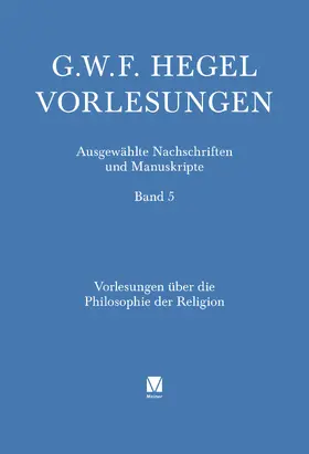 Hegel / Jaeschke |  Vorlesungen über die Philosophie der Religion. Teil 3 | Buch |  Sack Fachmedien