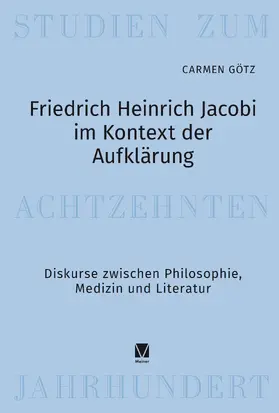 Götz | Friedrich Heinrich Jacobi im Kontext der Aufklärung | Buch | 978-3-7873-4855-8 | www.sack.de