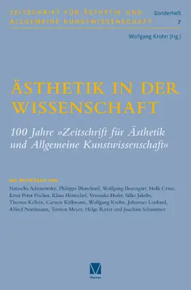 Krohn | Ästhetik in der Wissenschaft | Buch | 978-3-7873-4860-2 | www.sack.de