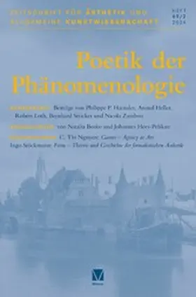 Theisohn / Schmücker |  Zeitschrift für Ästhetik und Allgemeine Kunstwissenschaft | eBook | Sack Fachmedien