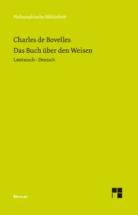 Bovelles / Egel |  Das Buch über den Weisen | eBook | Sack Fachmedien