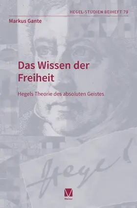 Gante |  Das Wissen der Freiheit | Buch |  Sack Fachmedien