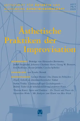 Theisohn / Schmücker |  Ästhetische Praktiken der Improvisation | Buch |  Sack Fachmedien