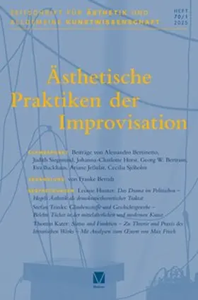 Theisohn / Schmücker |  Ästhetische Praktiken der Improvisation | eBook | Sack Fachmedien