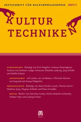 Becker / Bermes / Schlitte |  Kulturtechniken | eBook | Sack Fachmedien
