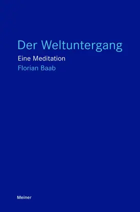 Baab |  Weltuntergang | Buch |  Sack Fachmedien