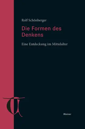 Schönberger | Die Formen des Denkens | Buch | 978-3-7873-5103-9 | www.sack.de
