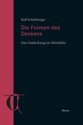 Schönberger | Die Formen des Denkens | E-Book | www.sack.de