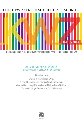 Krämer / Reichelt |  Affektive Praktiken im digitalen Klimaaktivismus | Buch |  Sack Fachmedien