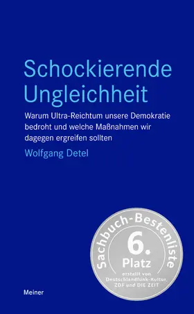 Detel | Schockierende Ungleichheit | Buch | 978-3-7873-5187-9 | www.sack.de