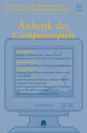 Theisohn / Schmücker |  Ästhetik des Computerspiels | Buch |  Sack Fachmedien