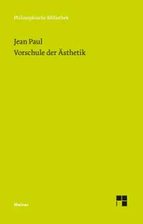 Henckmann | Vorschule der Ästhetik | Buch | 978-3-7873-5236-4 | www.sack.de