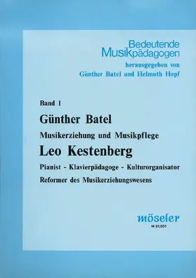 Batel |  Leo Kestenberg | Buch |  Sack Fachmedien