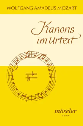  Kanons im Urtext | Buch |  Sack Fachmedien
