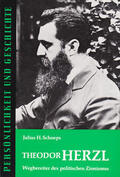 Schoeps / Franz |  Theodor Herzl | Buch |  Sack Fachmedien