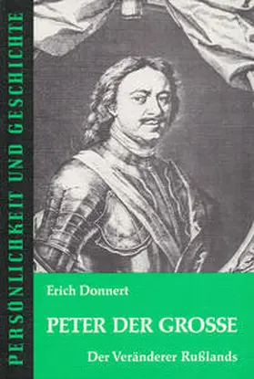 Donnert / Franz |  Peter der Grosse | Buch |  Sack Fachmedien