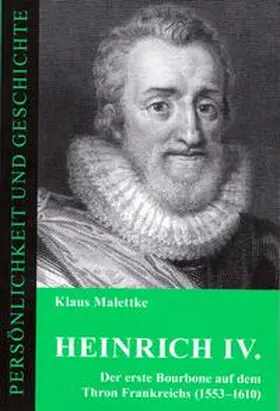 Malettke |  Heinrich IV. | Buch |  Sack Fachmedien