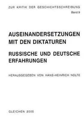 Nolte |  Auseinandersetzungen mit den Diktaturen | Buch |  Sack Fachmedien