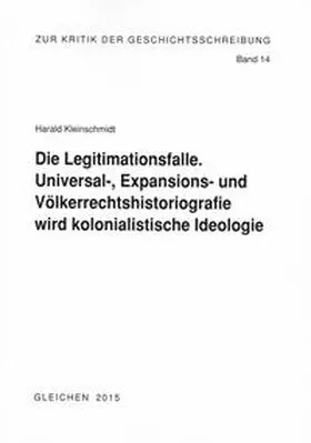 Kleinschmidt |  Die Legitimationsfalle | Buch |  Sack Fachmedien