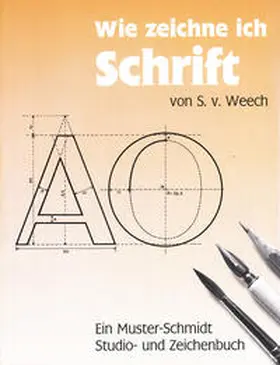 Weech |  Wie zeichne ich Schrift? | Buch |  Sack Fachmedien