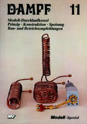 Burmester / Hinrichsen / Mannek |  Dampf 11 | Buch |  Sack Fachmedien