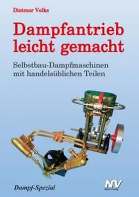 Dietmar / Mannek |  Dampfantrieb leicht gemacht | Buch |  Sack Fachmedien