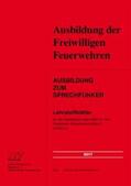 Melioumis |  Ausbildung zum Sprechfunker Baden-Württemberg | Loseblattwerk |  Sack Fachmedien
