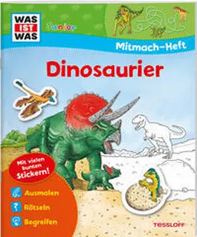 Ehrenreich |  Mitmach-Heft Dinosaurier | Buch |  Sack Fachmedien