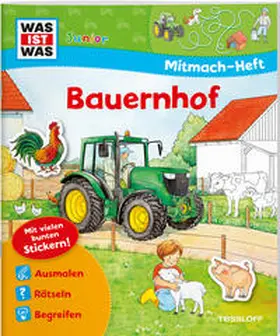 Schuck / Wenzel / Schuhmann |  WAS IST WAS Junior Mitmach-Heft Bauernhof | Buch |  Sack Fachmedien