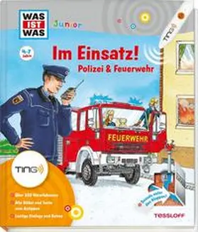 Marti / Kaiser / Lickleder |  Im Einsatz! Polizei & Feuerwehr | Buch |  Sack Fachmedien