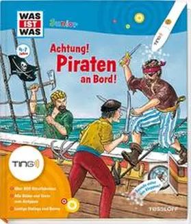 Kaiser / Lickleder / Marti |  Piraten an Bord | Buch |  Sack Fachmedien