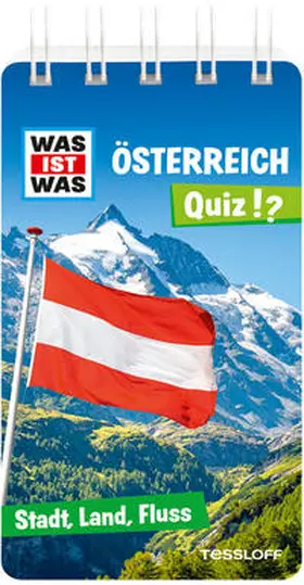 Hebler |  WAS IST WAS Quiz Österreich | Buch |  Sack Fachmedien