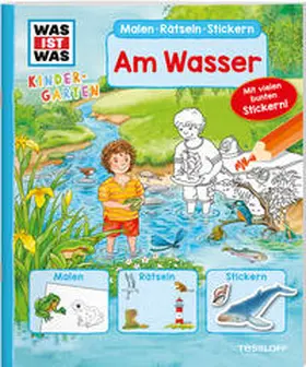 Wenzel / Schuhmann |  WAS IST WAS Kindergarten. Am Wasser | Buch |  Sack Fachmedien