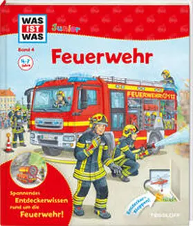 Braun |  WAS IST WAS Junior Band 4. Feuerwehr | Buch |  Sack Fachmedien