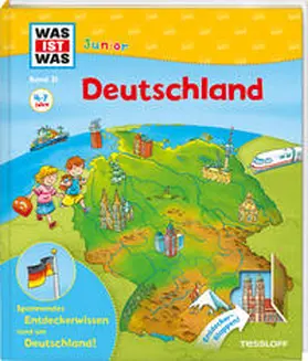 Oftring |  WAS IST WAS Junior Band 31. Deutschland | Buch |  Sack Fachmedien