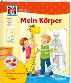 Noa |  WAS IST WAS Junior Band 7. Mein Körper | Buch |  Sack Fachmedien