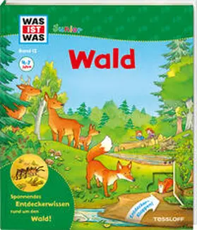 Braun / Stauber |  WAS IST WAS Junior Band 12. Wald | Buch |  Sack Fachmedien