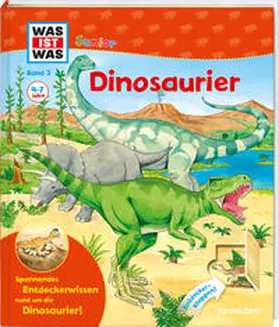 Oftring |  WAS IST WAS Junior Band 3. Dinosaurier | Buch |  Sack Fachmedien
