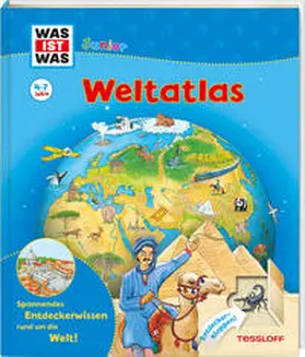Herrmann / Braun |  WAS IST WAS Junior Weltatlas für Kinder | Buch |  Sack Fachmedien