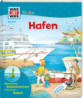 Braun / Marti |  WAS IST WAS Junior Band 27. Hafen | Buch |  Sack Fachmedien