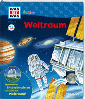 Braun |  WAS IST WAS Junior Band 13. Weltraum | Buch |  Sack Fachmedien