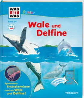 Oftring |  WAS IST WAS Junior 26. Wale und Delfine | Buch |  Sack Fachmedien